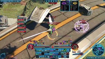 Arsenal Merc - Swtor 7.7 Arena PvP