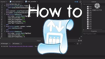 Roblox studio: how to make an elevator