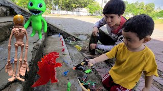 Kho Báo Đồ Chơi Có Mô Hình Siêu Nhân Và Khủng Long Tập 92