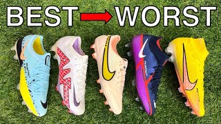 Ranking EVERY 2022 Nike football boot from BEST to WORST