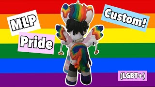 Mlp: Pride Month Custom! 