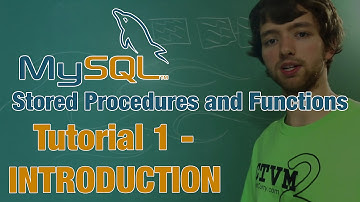 MySQL Stored Procedure 1 - Intro to Stored Routines
