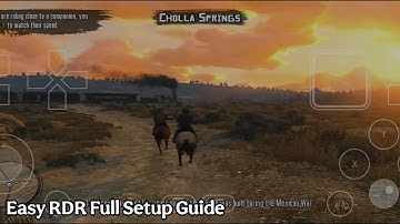 Red Dead Redemption on Android Winlator v10.1 Hotfix Full Setup Guide Fix Audio Fix Graphic Glitch 