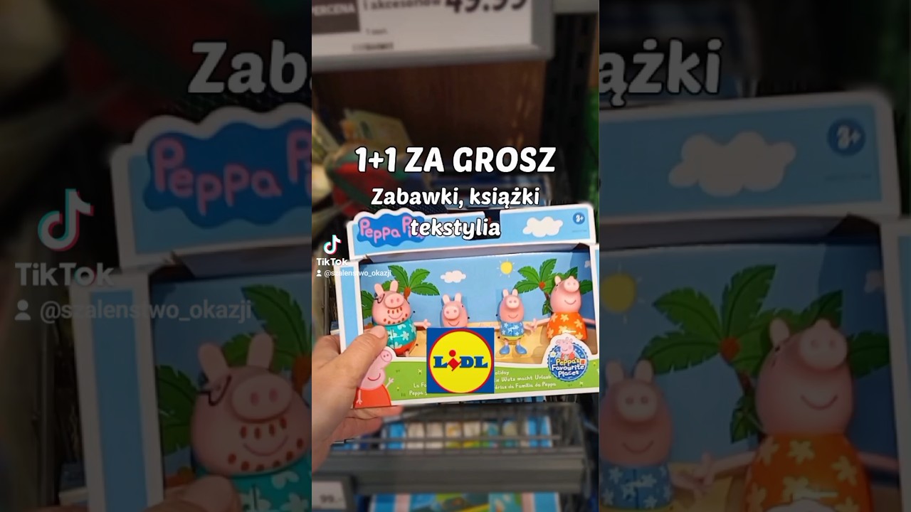 Tekstylia dziecięce, zabawki, gry oraz książki dla dzieci 2 PRODUKT ZA 1 GROSZ. OD 31.05 DO 1.06