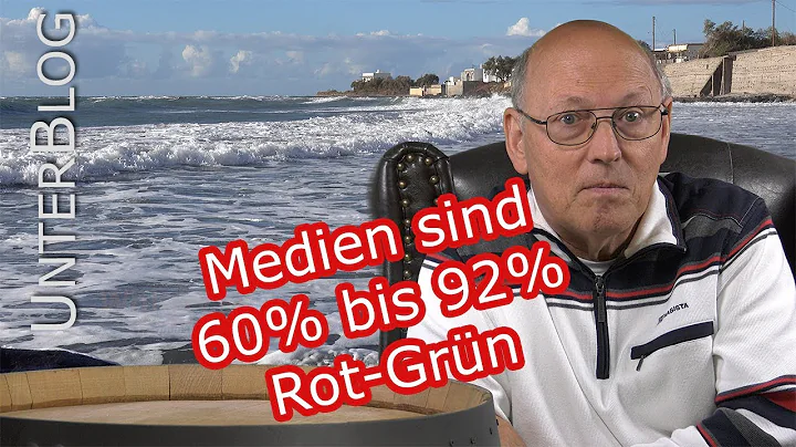 Medien sind zu 60% bis 92% Rot-Grn besetzt - Veren...