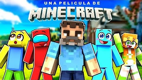 Entramos en MINECRAFT: LA PELÍCULA!