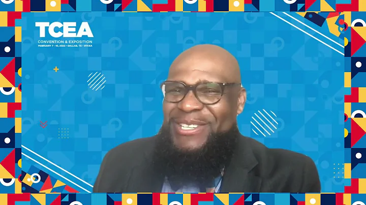 Vernon Wright, TCEA 2022 Thought Leader