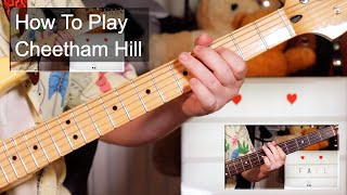 &#39;Cheetham Hill&#39; The Fall Guitar &amp; Bass Lesson