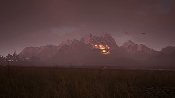 UE5 - Mountain Scene