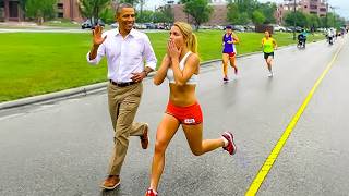 Barack Obama Surprising Fans When They Least Expect It
