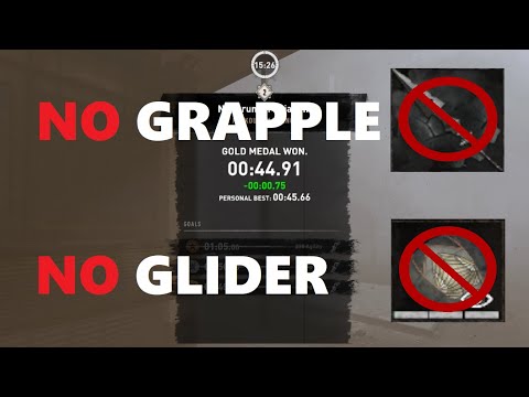 Dying Light 2: Nightrunner Trial 8 Gold - NO Hook / Glider