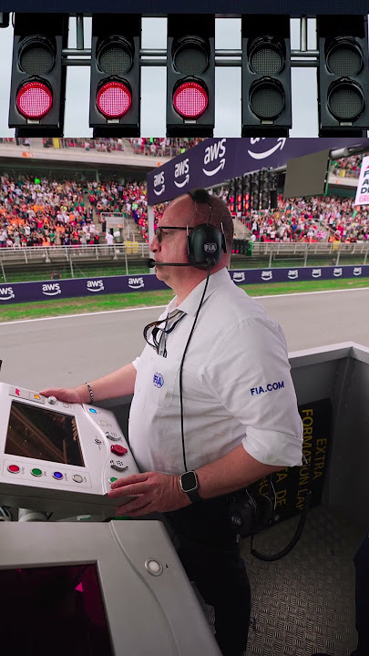 FIA Insights - Formula 1 start lights explained 🚥 #FIA #F1 #FIAInsights @Formula1