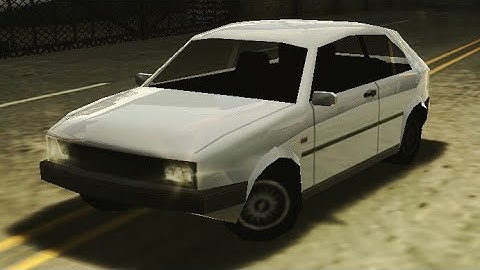 NFS UNDERGROUND 2 - Hatchback / Traffic Cars