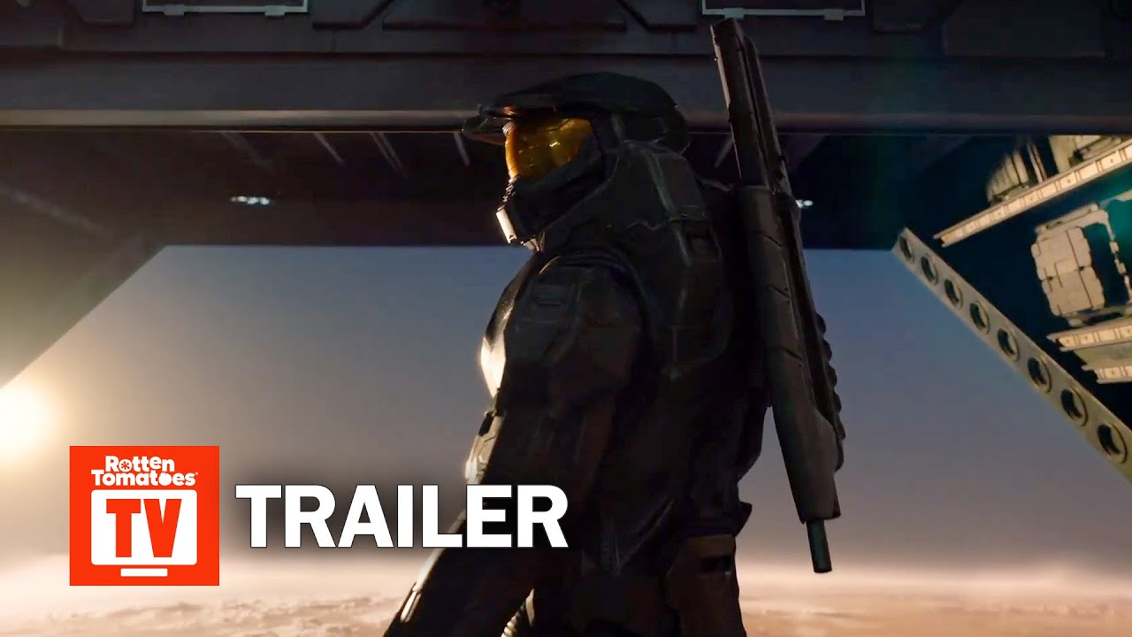 Check Out The Halo The Series Trailer, coming to Paramount+