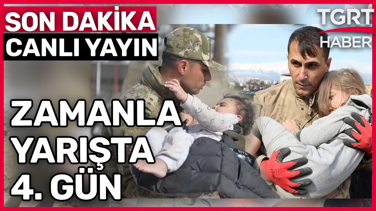 #CANLI | Depremin 4. Gününde Kahreden Tablo: Can Kaybı 12 Bini Aştı #sondakika #deprem