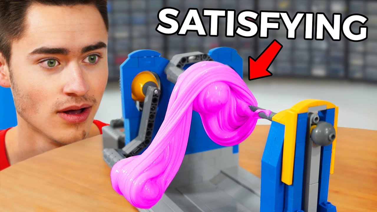 ⁣I Built the Most Satisfying LEGO Machine!!