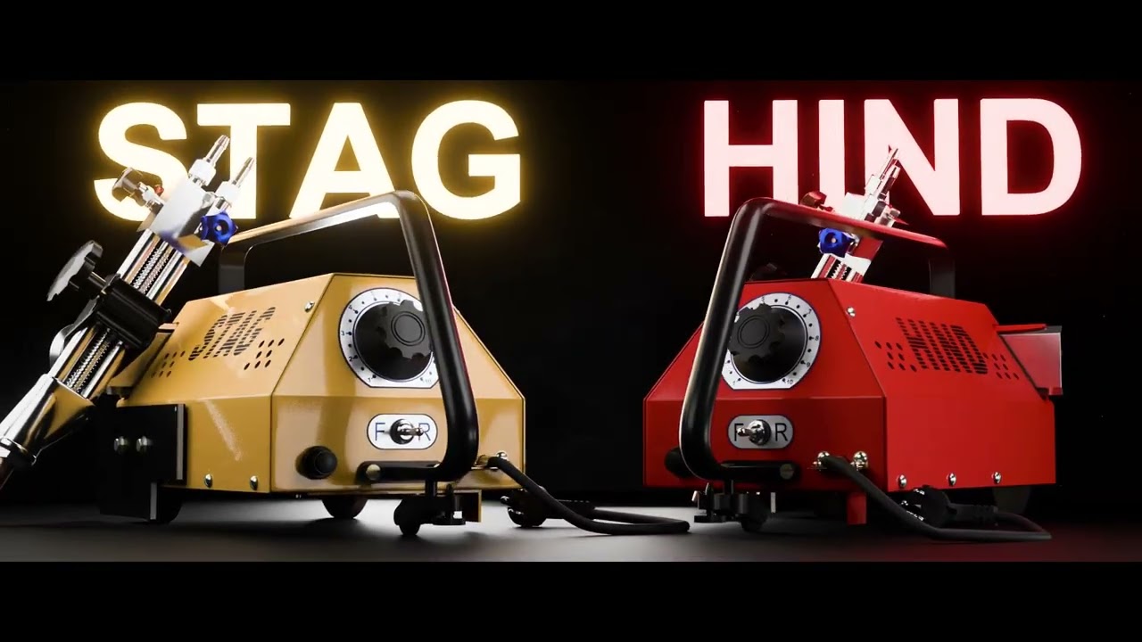 HMP STAG Series | Heavy-Duty Gas Cutting Machine Made in India