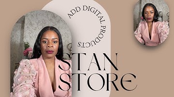 Stan Store Full Tutorial | Create the Store, Add Digital Products and your Instagram Link in Bio