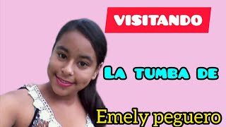 VISITANDO LA TUMBA DE EMELY PEGUERO El caso Emely peguero que consterno todo un país.