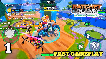 Ratchet & Clank: Ranger Rumble Gameplay Walkthrough Part 1 (Android, iOS)