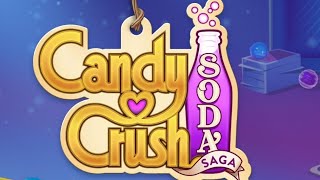 CANDY CRUSH SODA SAGA (MOBILE) First Hour Gameplay