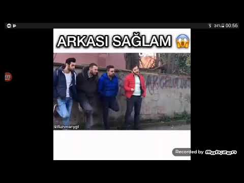 Arkası sağlam 😱