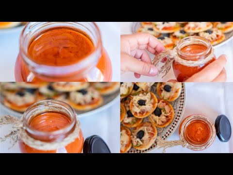 Salsa de tomate casera. ✅ Receta de salsa de tomate para pizza.