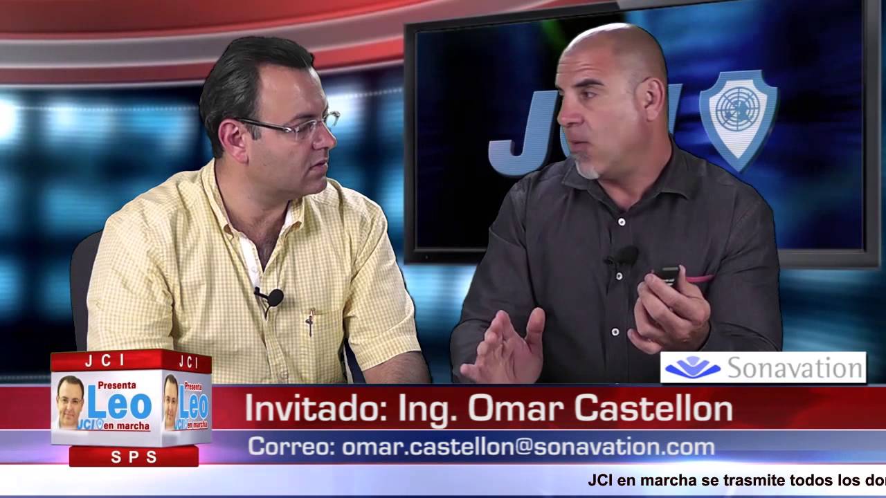 JCI en Marcha - Nuevo Dispositivo Sonavation