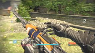 Destiny: Triple Firefly Kill Elimination Gameplay