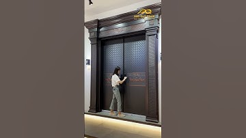 Cửa thép nhập khẩu hiện đại, phân phối duy nhất tại Phú Quý Door, chiết khấu lên tới 30%