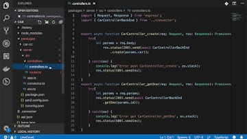 New Convector Rest Server | Hyperledger Fabric Tutorial