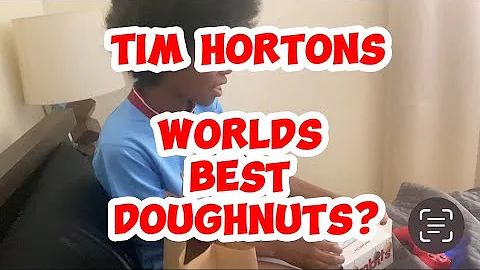#timhortons #doughnuts  Are Tim Hortons  doughnuts the best in the world?