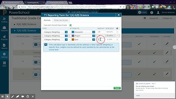 PowerTeacher Pro Tutorial (Part 1)