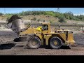 Caterpillar 990 Wheel Loader Loading Mercedes &amp; MAN Trucks - Ektor Epe