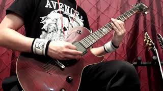 All That Remains - Empty Inside Guitar Cover. (With Solo) HD