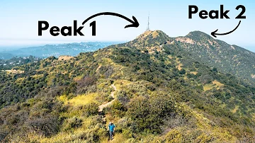Hiking 11 Peaks Across Griffith Park in Los Angeles