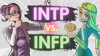 INTP vs INFP Compared: What Sets Them Apart