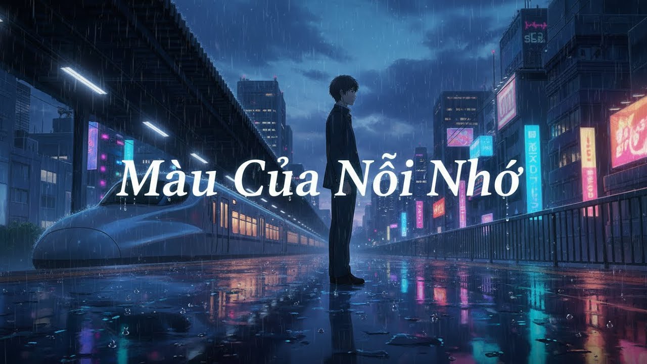 Màu Của Nỗi Nhớ | Một lần thôi quên, để nỗi đau hóa thành mây trời | AI Music