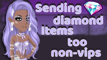 How to send diamond items to non-vips Tutorial! *MSP*