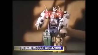 Pr Turbo Rescue Megazord Toy Cm