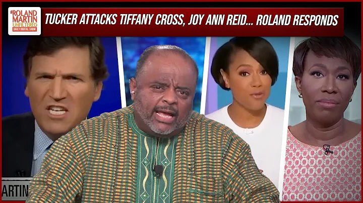White nationalist Tucker Carlson hits Tiffany Cros...