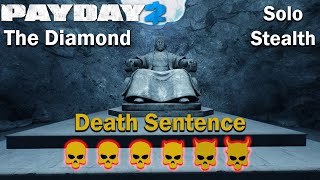 Payday 2 - The Diamond - (SOLO - STEALTH) - DSOD