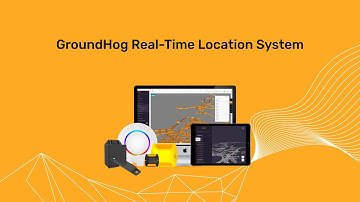 GroundHog RTLS technology