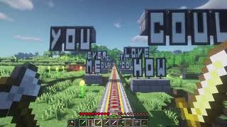 Zedd   Jasmine Thompson   Funny Minecraft Music Video   Beat Synchronized 480P 1