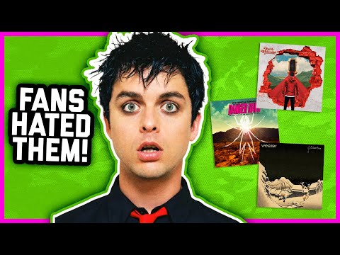 ALBUMS THAT FANS *HATED* vol 2 (ft Green Day, Weezer, My Chemical Romance)