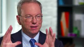Google's Chairman Eric Schmidt Interview