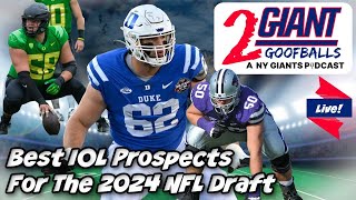 Best IOL Prospects For The 2024 NFL Draft