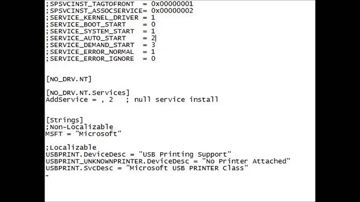 Windows 7 not detecting local usb printer problem fix