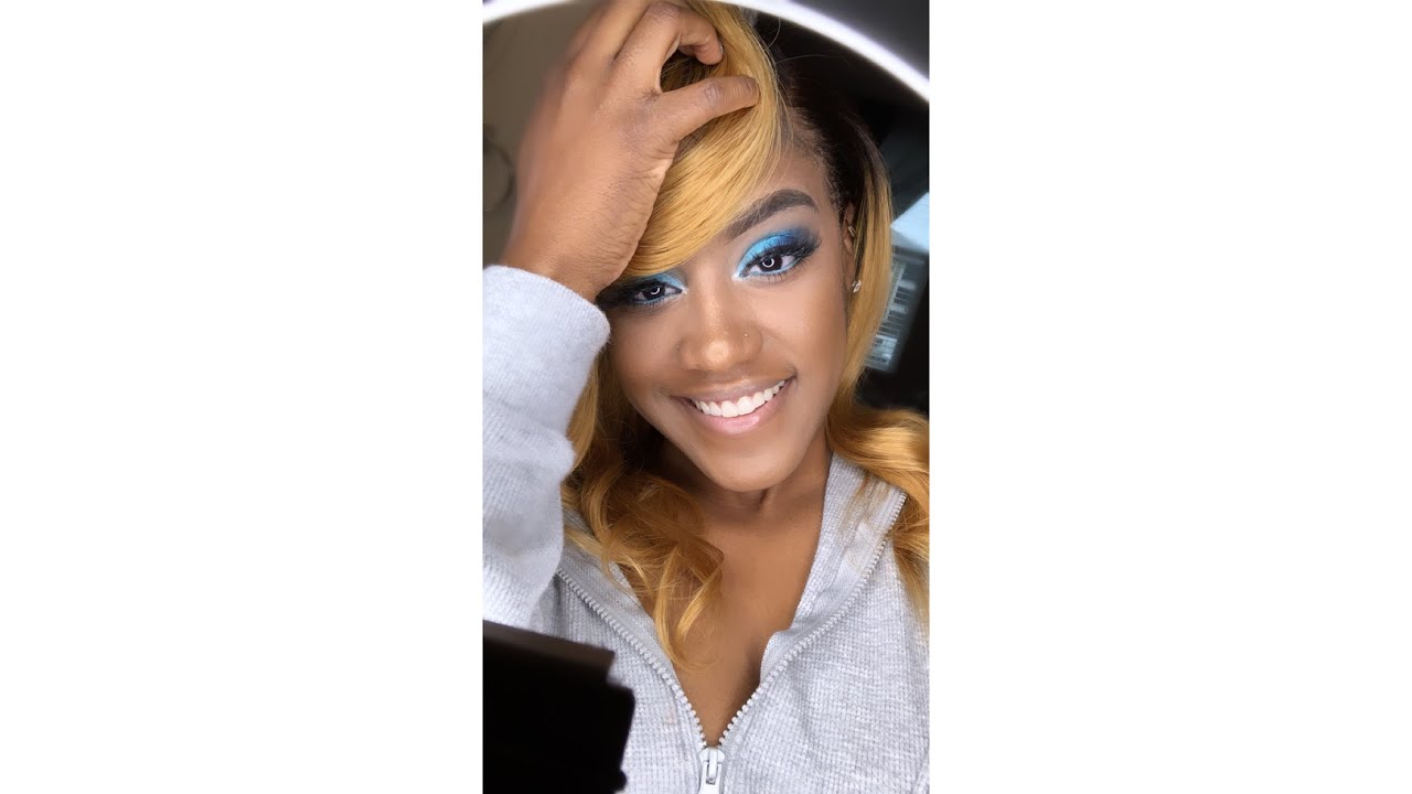 HOW TO Water Coloring Customizing Lace Frontals Yas Ma am YouTube