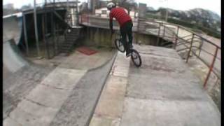 MARK WEBB ~ 360 WHIP TO FOOT JAM !